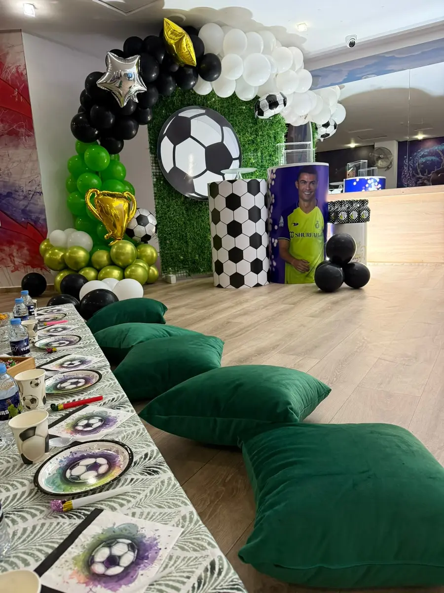Décoration Zone d'Action Foot